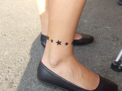 Temporary Stars Tat Design